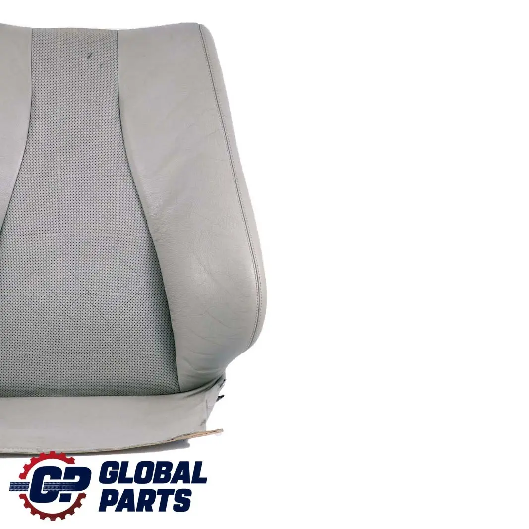 Mercedes-Benz S-Class W220 Front Seat Backrest Trim Cover Leather Grey to with Part number A2209100916 Mercedes-Benz S-Class W220 Front Seat Backrest Trim Cover Leather Grey - SKU A2209100916 - Part number A2209100916