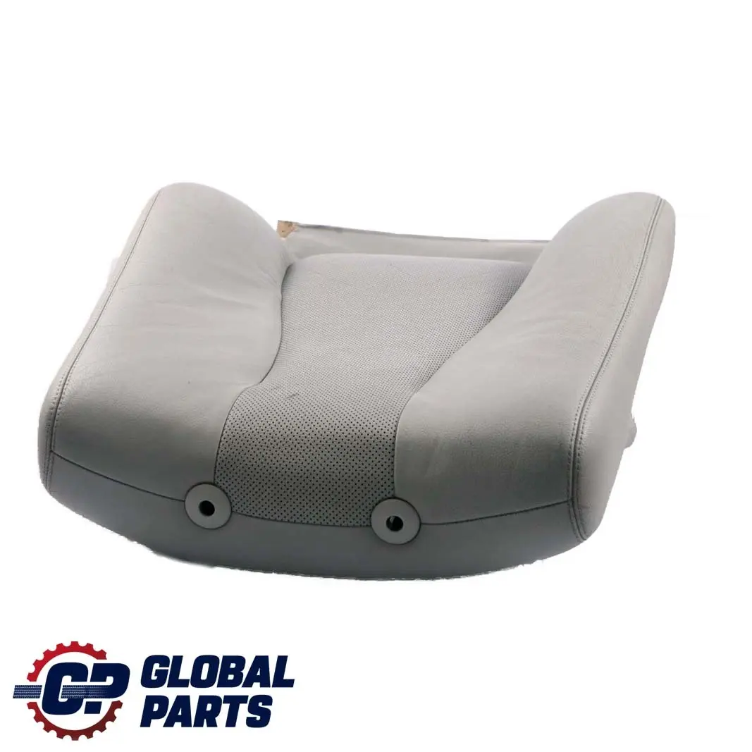Mercedes-Benz S-Class W220 Front Seat Backrest Trim Cover Leather Grey to with Part number A2209100916 Mercedes-Benz S-Class W220 Front Seat Backrest Trim Cover Leather Grey - SKU A2209100916 - Part number A2209100916
