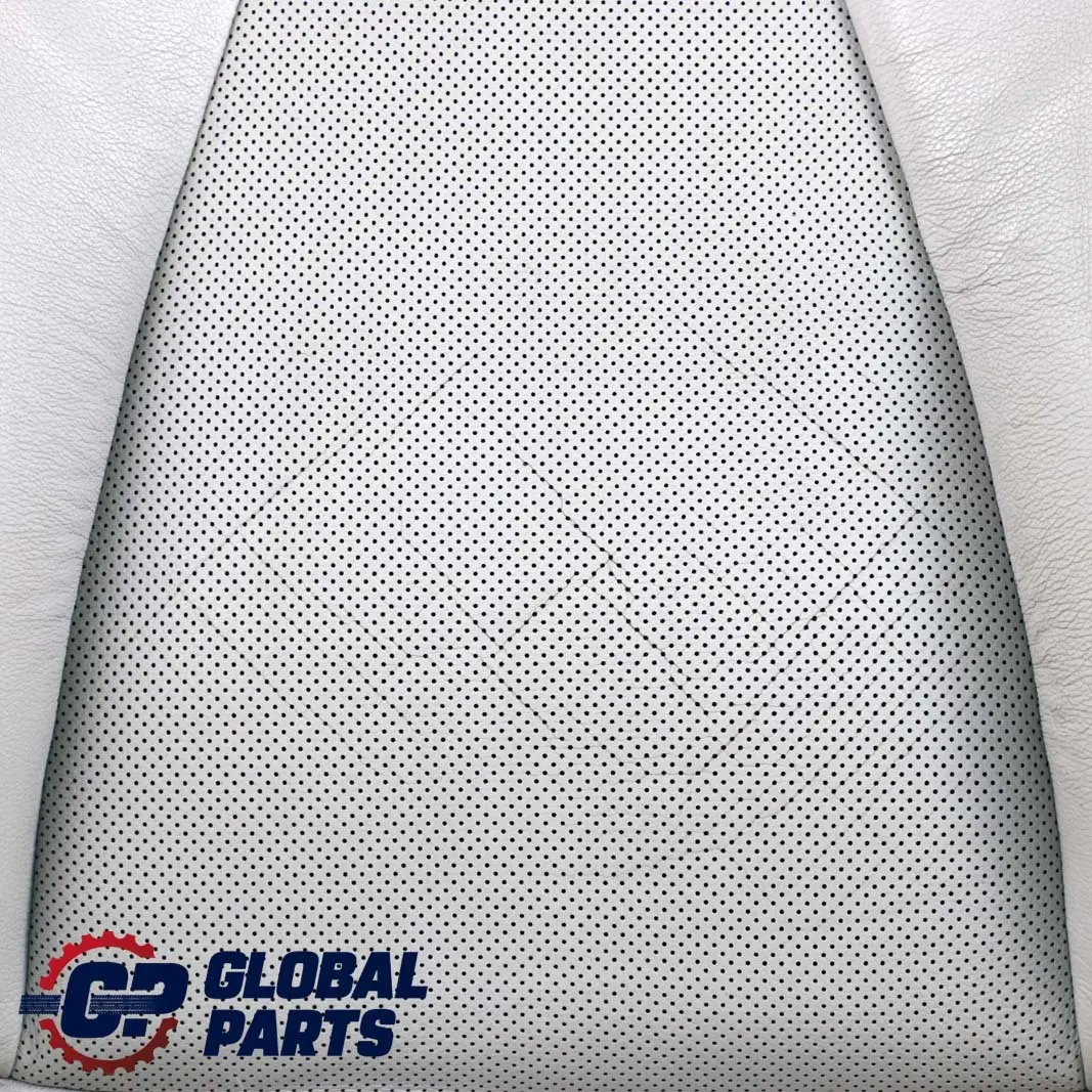 Mercedes-Benz S-Class W220 Front Seat Backrest Trim Cover Leather Grey to with Part number A2209100916 Mercedes-Benz S-Class W220 Front Seat Backrest Trim Cover Leather Grey - SKU A2209100916 - Part number A2209100916