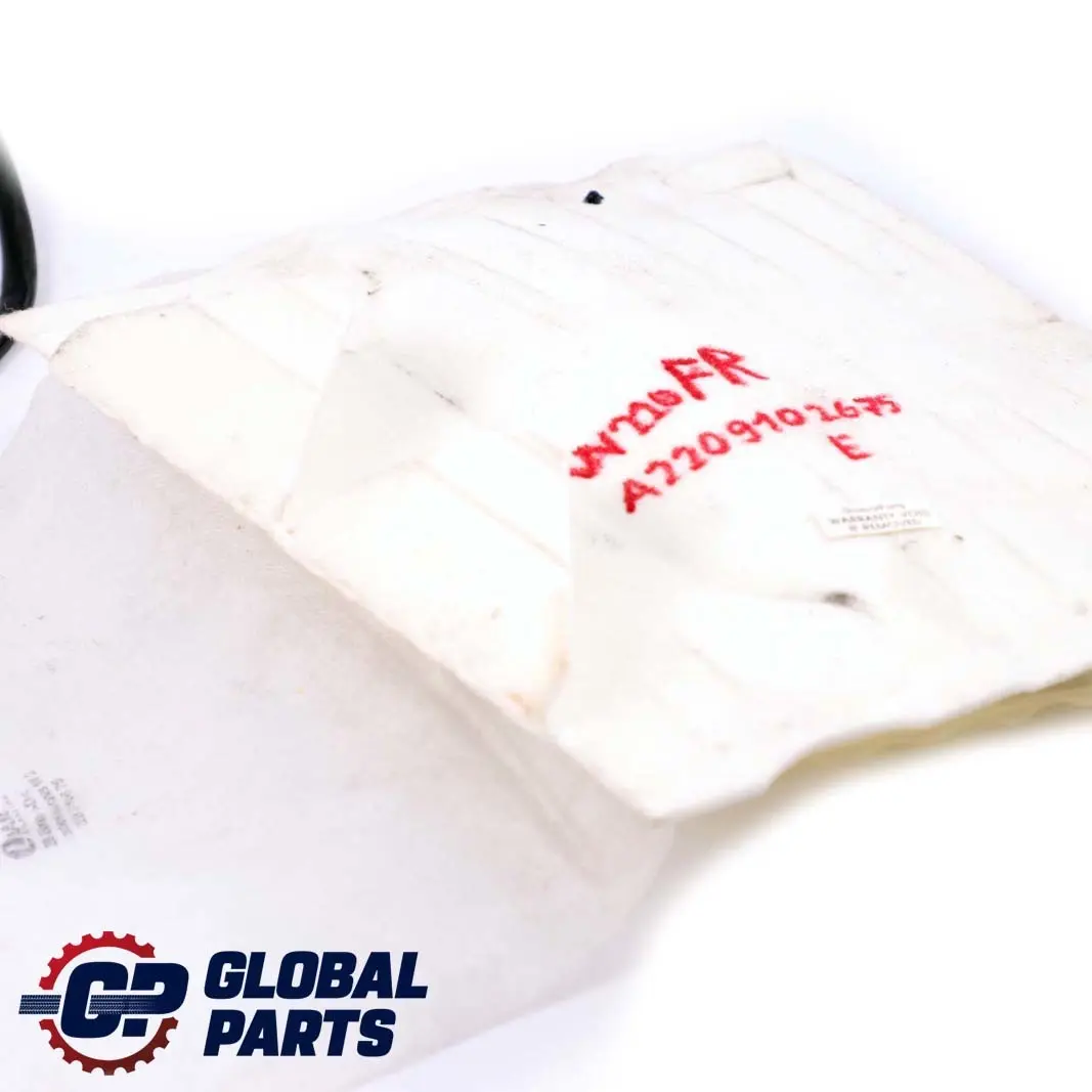 Mercedes-Benz S-Class W220 Front Right Seat Cushion Lumbar Support to with Part number A2209102675 Mercedes-Benz S-Class W220 Front Right Seat Cushion Lumbar Support - SKU A2209102675 - Part number A2209102675