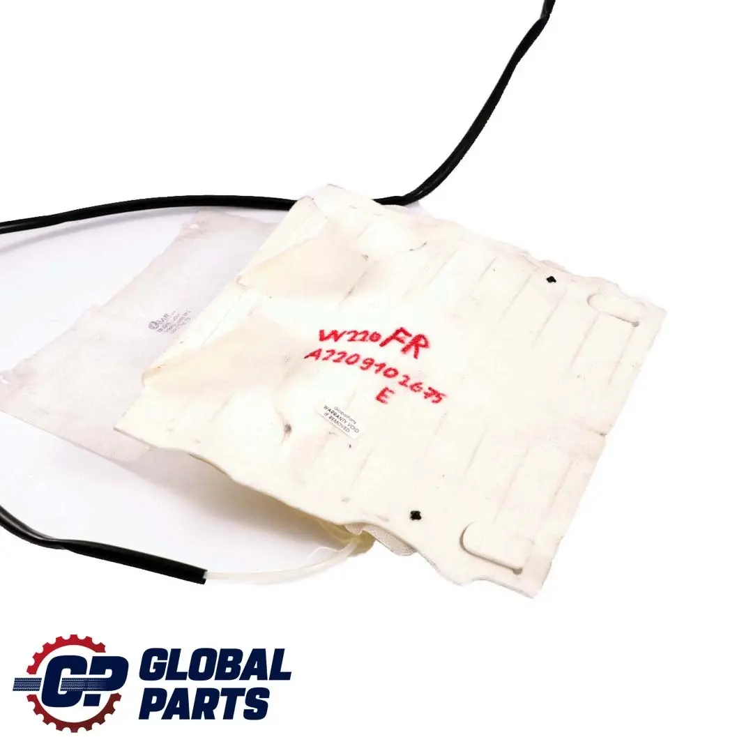 Mercedes-Benz S-Class W220 Front Right Seat Cushion Lumbar Support to with Part number A2209102675 Mercedes-Benz S-Class W220 Front Right Seat Cushion Lumbar Support - SKU A2209102675 - Part number A2209102675