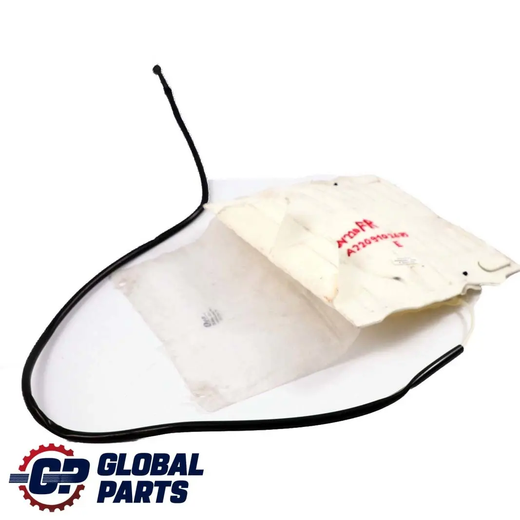 Mercedes-Benz S-Class W220 Front Right Seat Cushion Lumbar Support to with Part number A2209102675 Mercedes-Benz S-Class W220 Front Right Seat Cushion Lumbar Support - SKU A2209102675 - Part number A2209102675