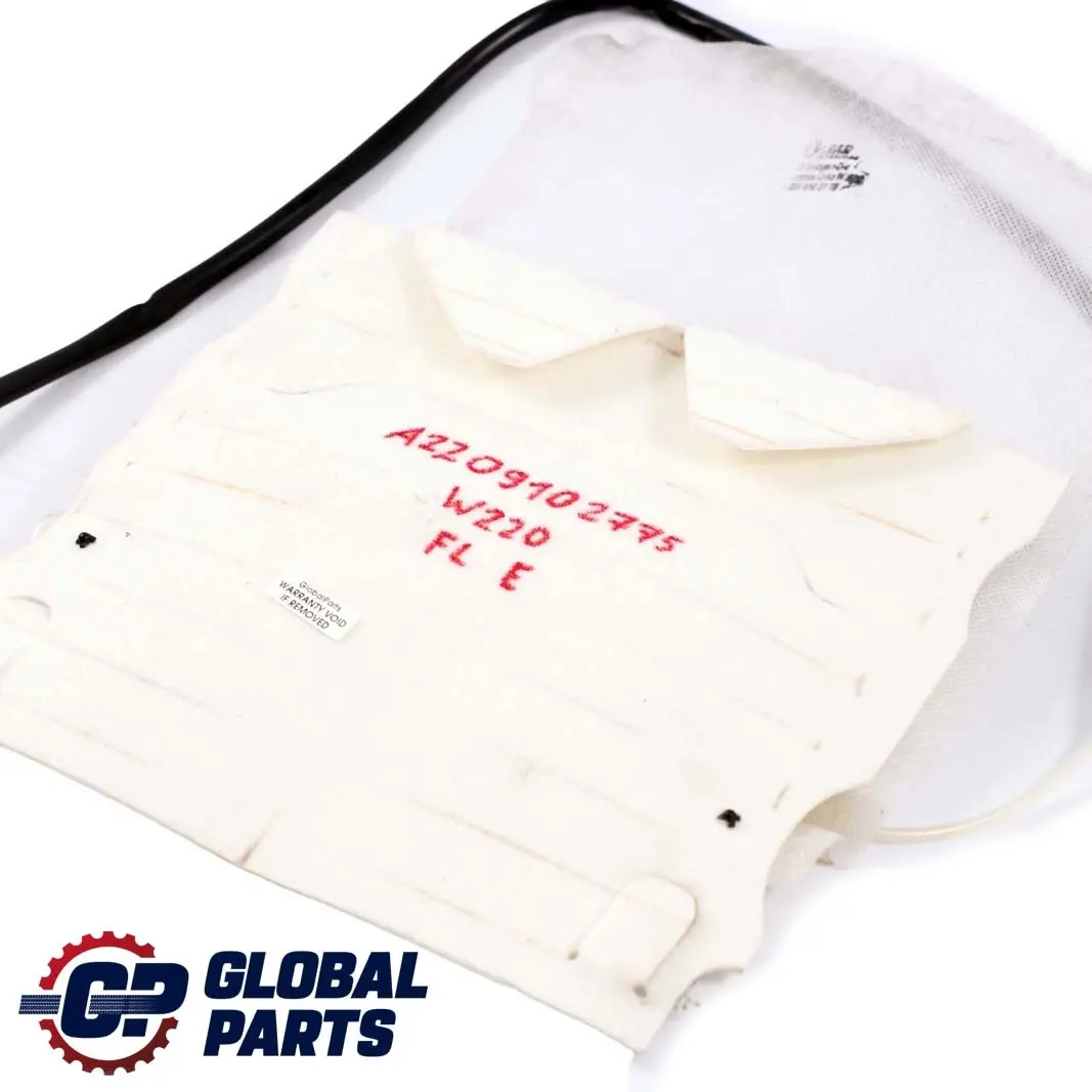 Mercedes-Benz S-Class W220 Front Left Seat Cushion Lumbar Support to with Part number A2209102775 Mercedes-Benz S-Class W220 Front Left Seat Cushion Lumbar Support - SKU A2209102775 - Part number A2209102775