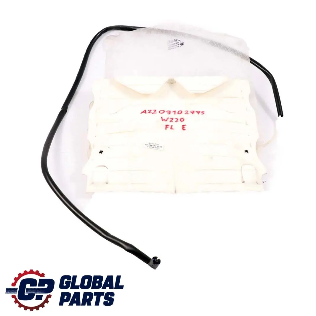 Mercedes-Benz S-Class W220 Front Left Seat Cushion Lumbar Support to with Part number A2209102775 Mercedes-Benz S-Class W220 Front Left Seat Cushion Lumbar Support - SKU A2209102775 - Part number A2209102775