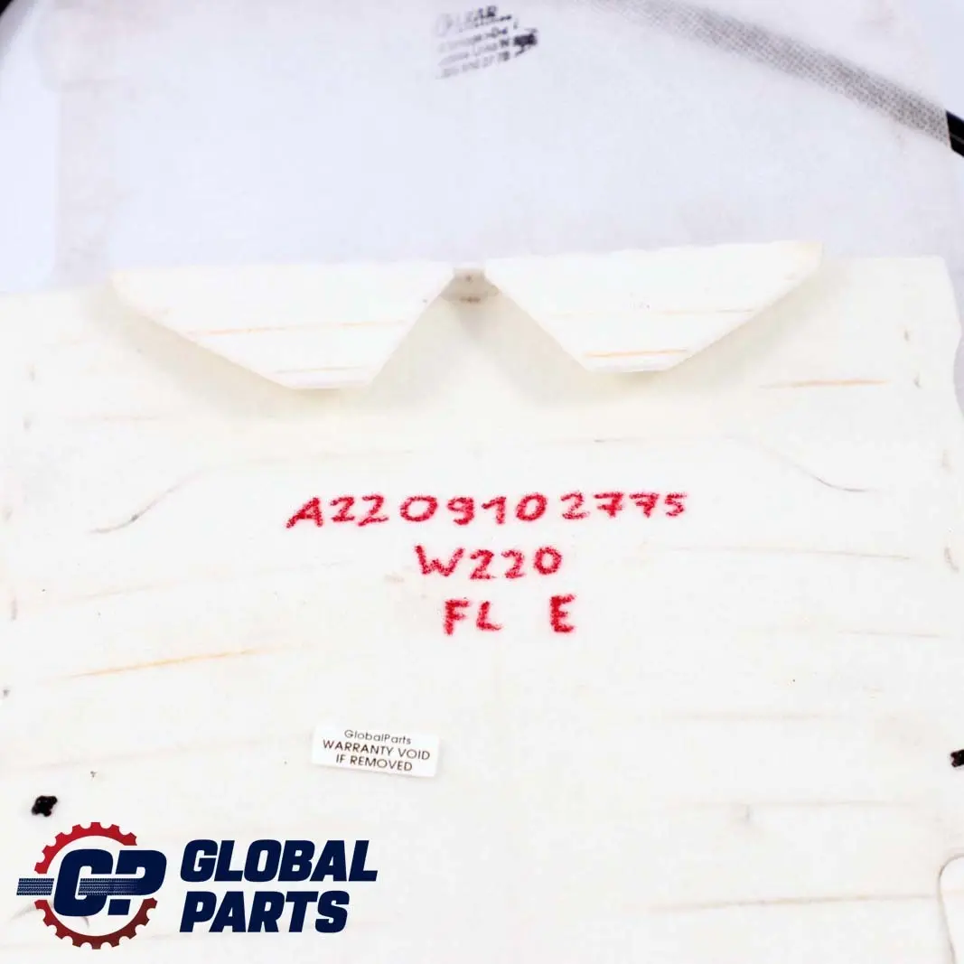 Mercedes-Benz S W220 Vorne Links Sitzkissen Lordosenstütze für mit Teilenummer A2209102775 Mercedes-Benz S W220 Vorne Links Sitzkissen Lordosenstütze - SKU A2209102775 - Teilenummer A2209102775