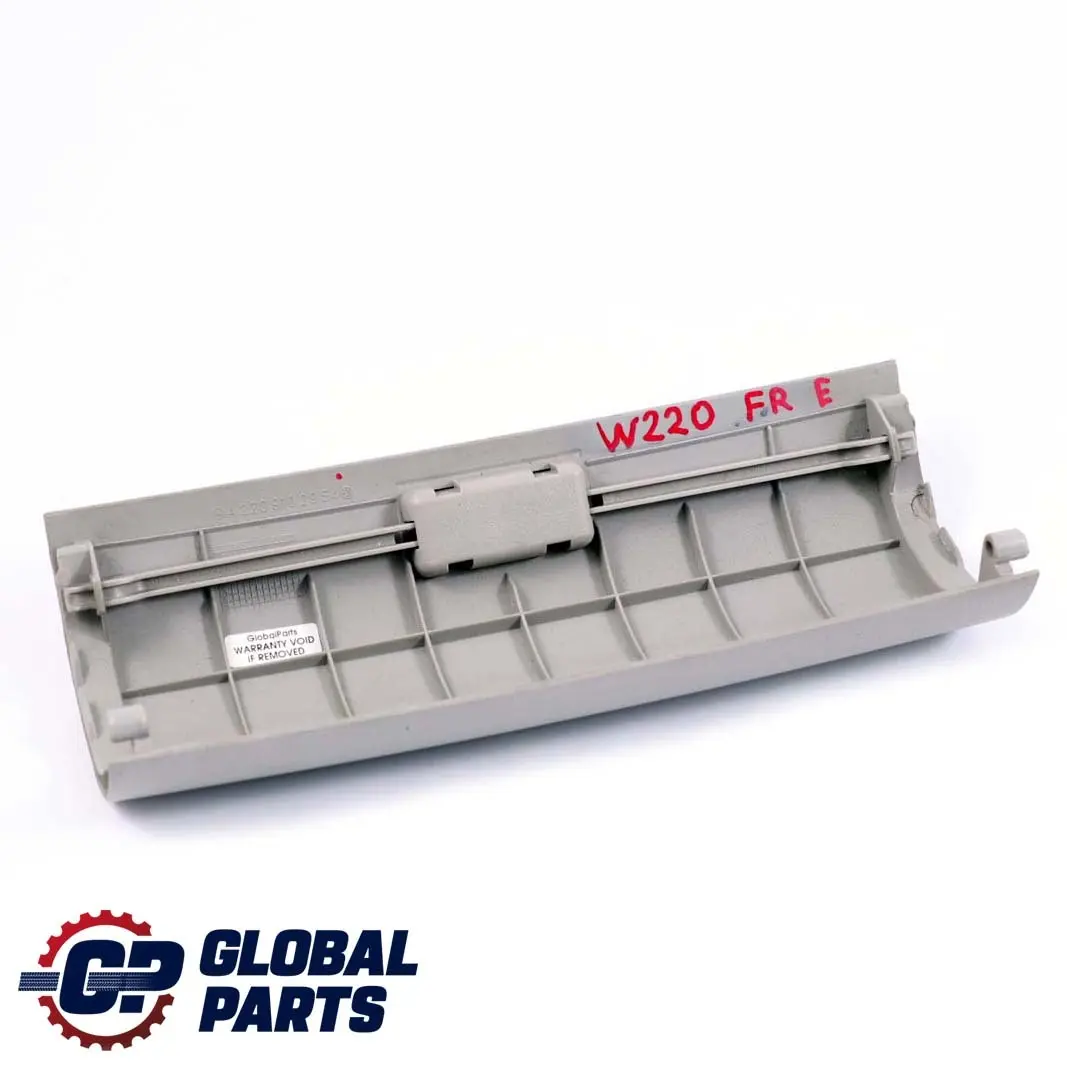  Mercedes-Benz S W220 Cover Seat Storage Glove Box Left Right Grey - SKU A2209102954 - Part number A2209102954