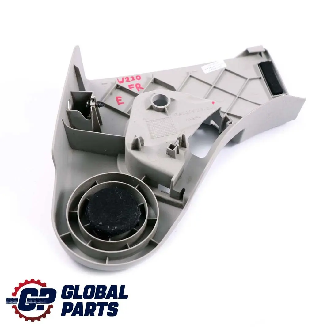 Mercedes Clase W220 Delantero Derecho O / Cubre Cinturon Gris - SKU A2209103454 - Número de pieza A2209103454