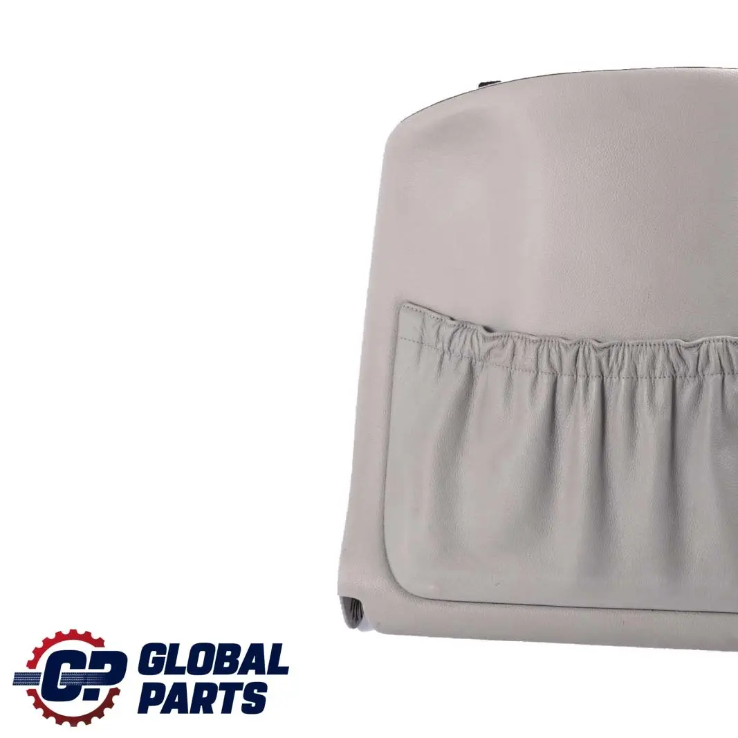 Asiento Delantero Respaldo Cubierta Panel Trasero Cuero Gris para Mercedes W220 con número de pieza A2209107639 Mercedes W220 Asiento Delantero Respaldo Cubierta Panel Trasero Cuero Gris - SKU A2209107639 - Número de pieza A2209107639