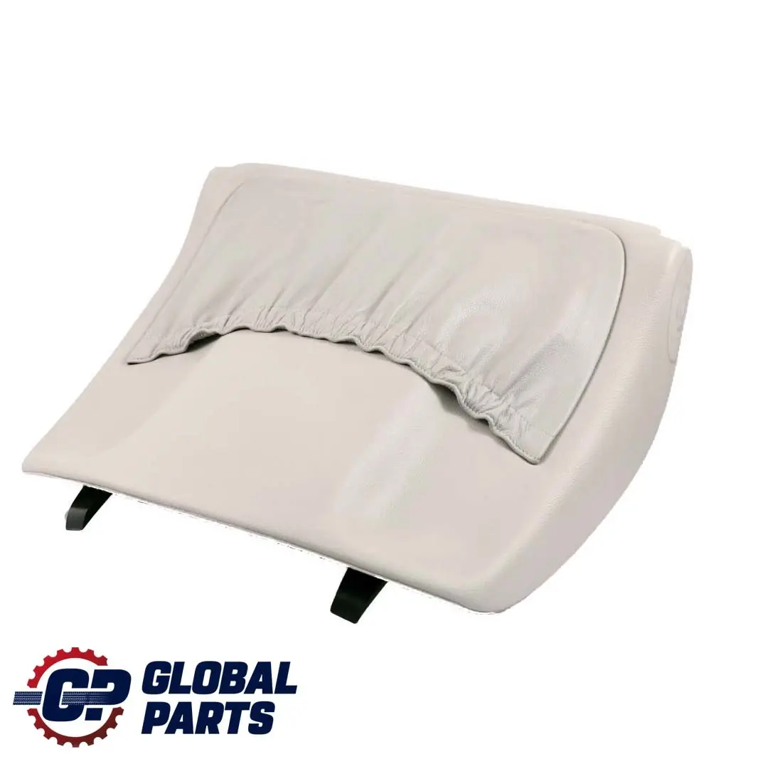 Front Seat Backrest Trim Cover Back Panel Leather Grey to Mercedes W220 with Part number A2209107639 Mercedes W220 Front Seat Backrest Trim Cover Back Panel Leather Grey - SKU A2209107639 - Part number A2209107639