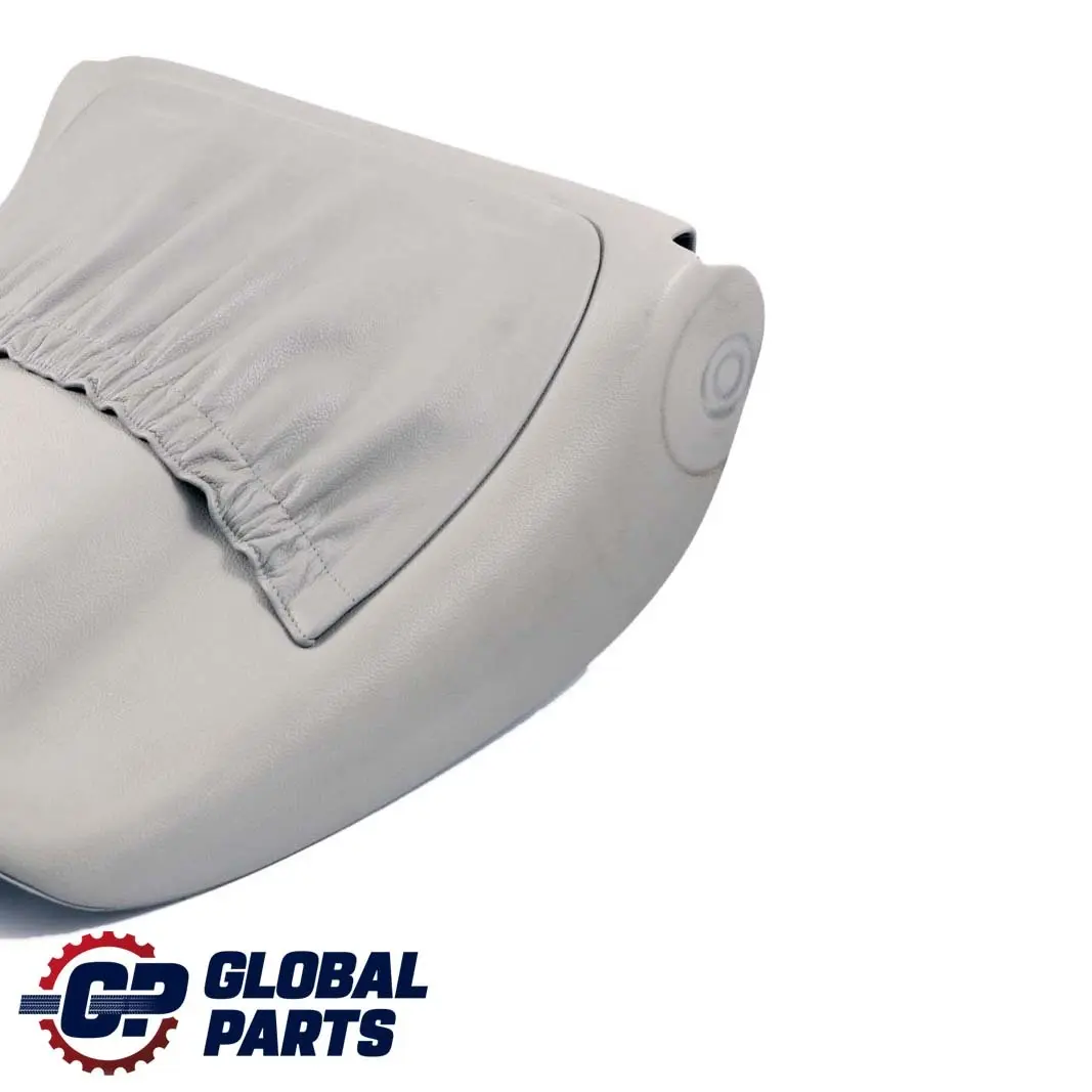 Asiento Delantero Respaldo Cubierta Panel Trasero Cuero Gris para Mercedes W220 con número de pieza A2209107639 Mercedes W220 Asiento Delantero Respaldo Cubierta Panel Trasero Cuero Gris - SKU A2209107639 - Número de pieza A2209107639