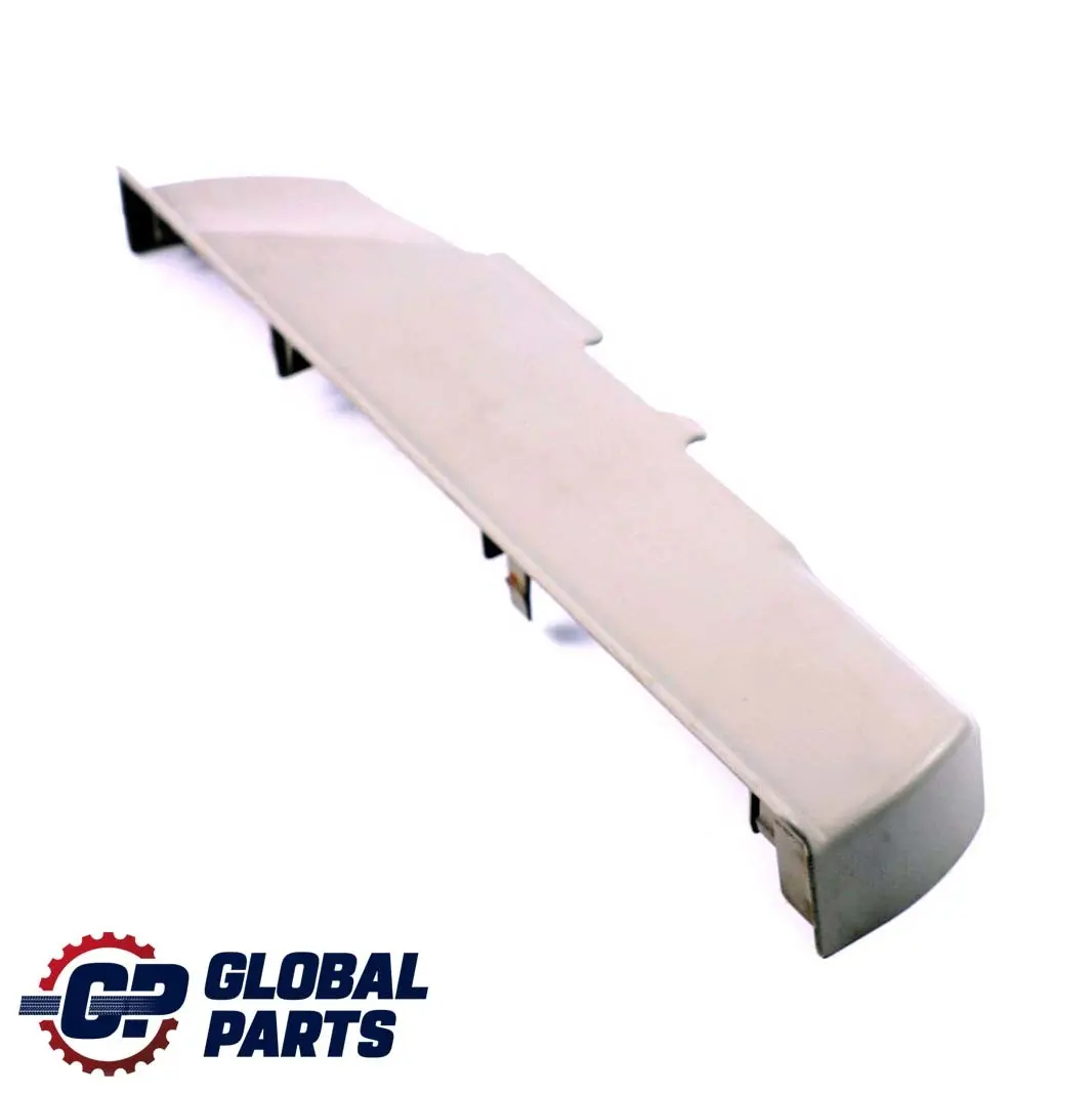 Mercedes-Benz S-Class W220 Front Left N/S Cover Trim Seat Rail Grey to with Part number A2209184730 Mercedes-Benz S-Class W220 Front Left N/S Cover Trim Seat Rail Grey - SKU A2209184730 - Part number A2209184730