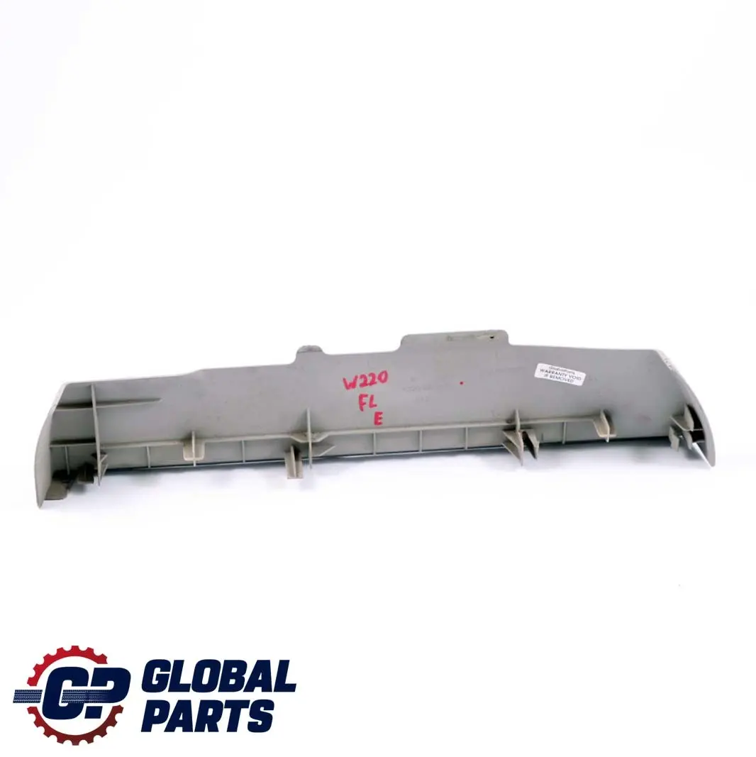 Mercedes-Benz S W220 Vorne Links Sitz Verkleidung Abdeckung Grau für  mit Teilenummer A2209184730  Mercedes-Benz S W220 Vorne Links Sitz Verkleidung Abdeckung Grau - SKU A2209184730 - Teilenummer A2209184730