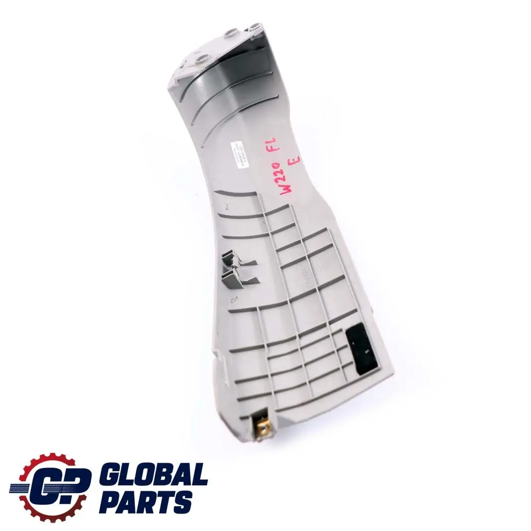  Mercedes-Benz S W220 Front Left N/S Cover Trim Seat Outside Grey - SKU A2209184930 - Part number A2209184930