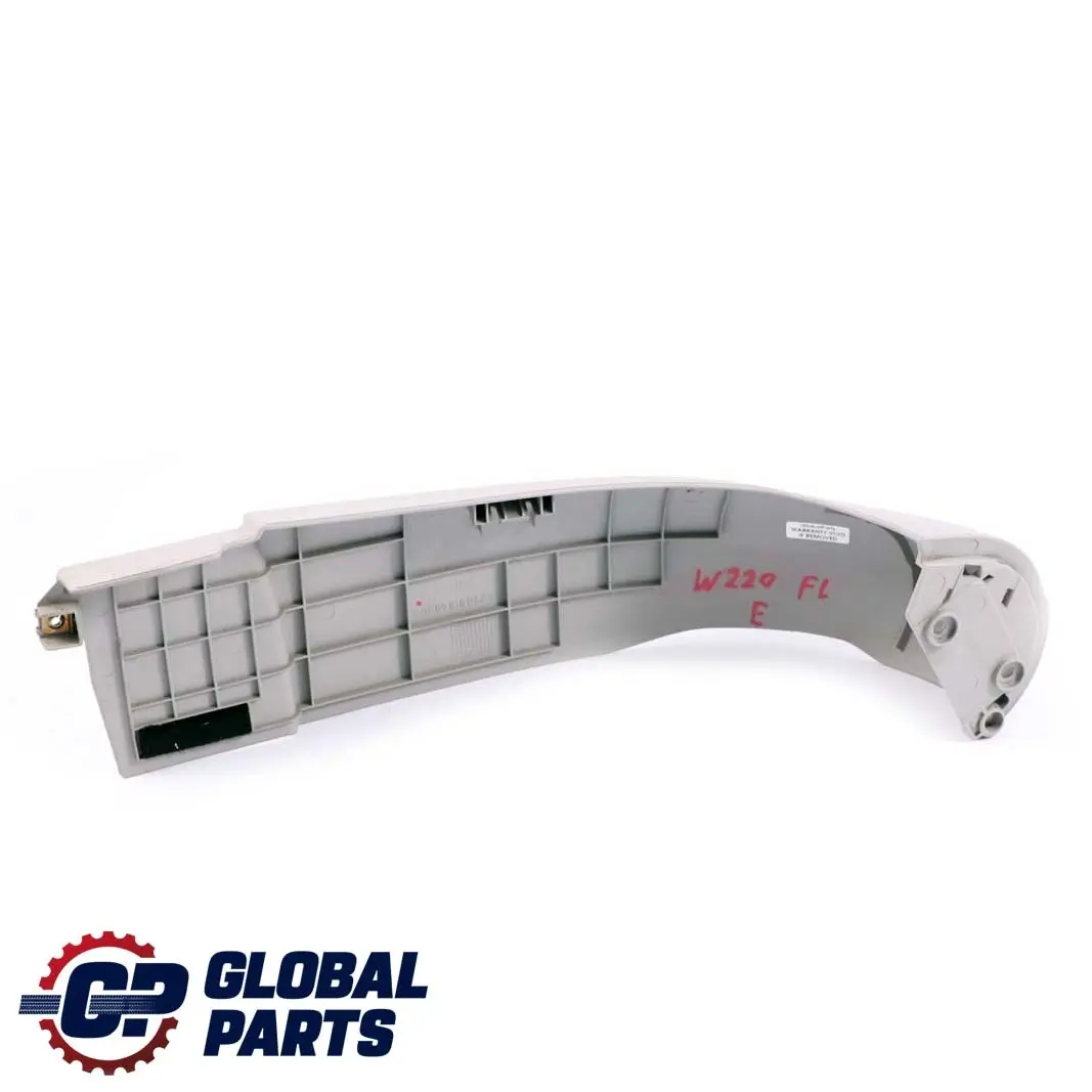  Mercedes-Benz S W220 Front Left N/S Cover Trim Seat Outside Grey - SKU A2209184930 - Part number A2209184930