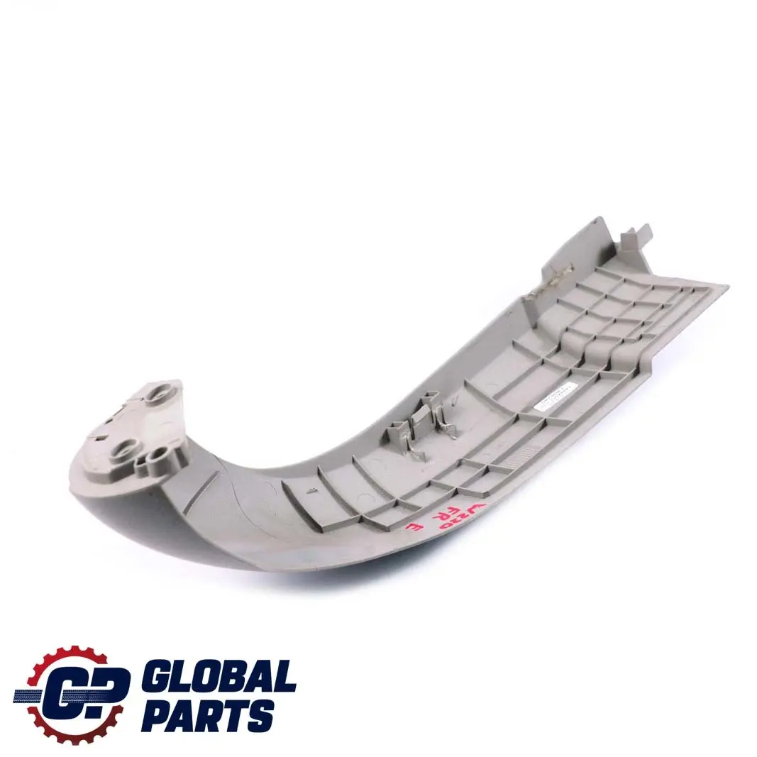 Osłona Fotela Prawy Przód Szara do Mercedes W220 o numerze A2209185030 Mercedes W220 Osłona Fotela Prawy Przód Szara - SKU A2209185030 - Numer Części A2209185030