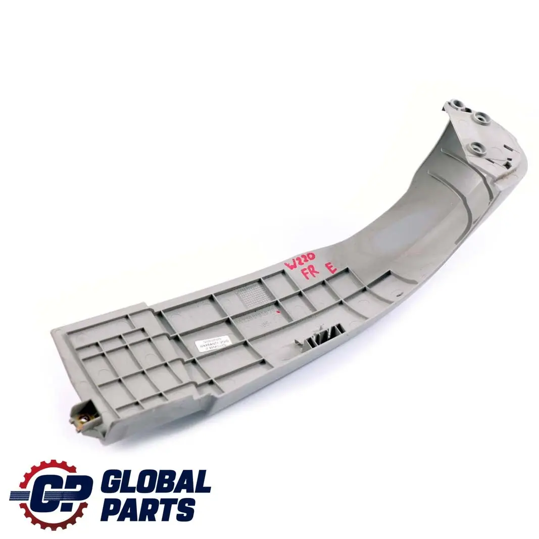 Mercedes-Benz S W220 Anteriore Destro Sedile Copertura Grigio per con numero di parte A2209185030 Mercedes-Benz S W220 Anteriore Destro Sedile Copertura Grigio - SKU A2209185030 - Numero di parte A2209185030