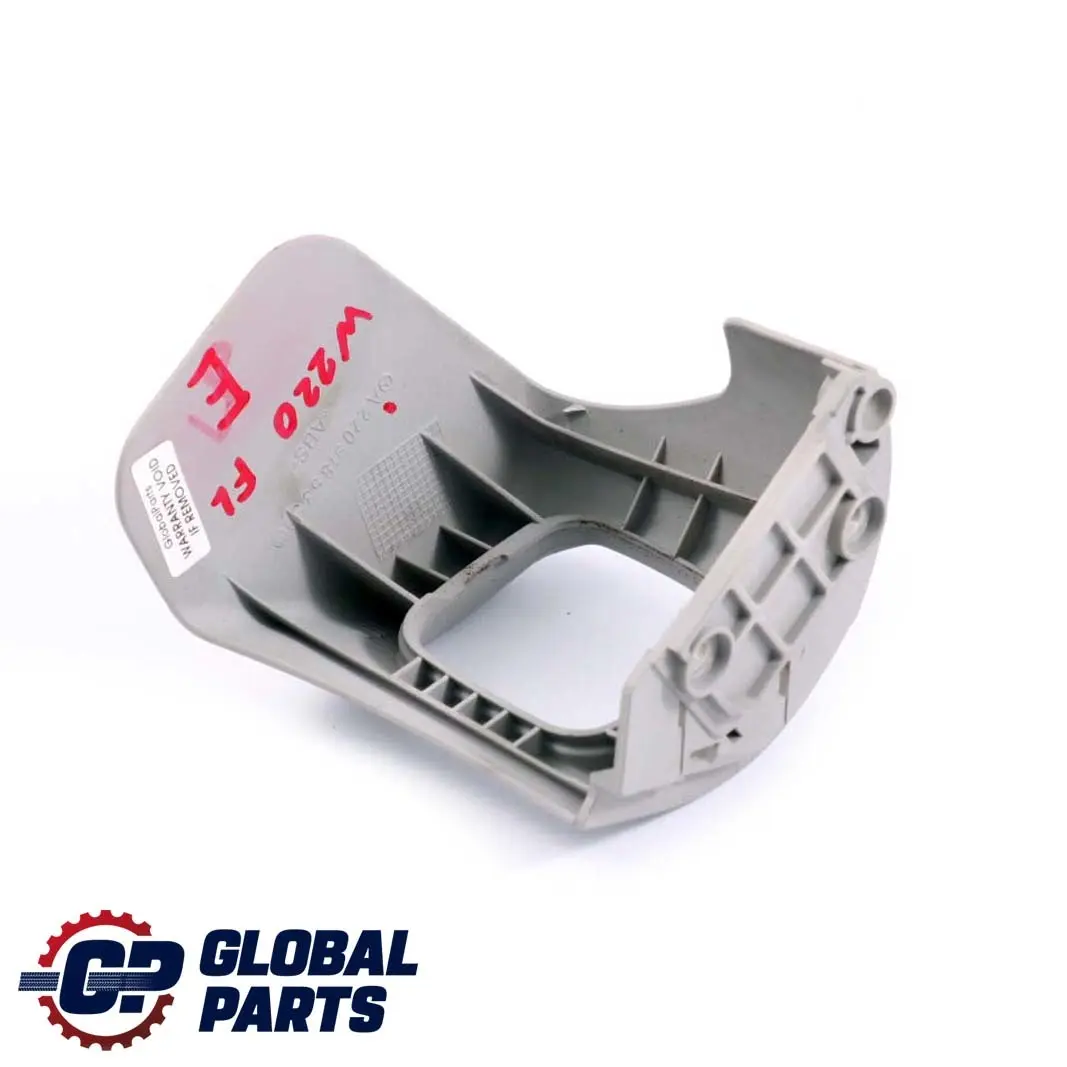 Mercedes W220 Tapizado Asiento Delantero Izquierdo Derecho Gris - SKU A2209185330 - Número de pieza A2209185330