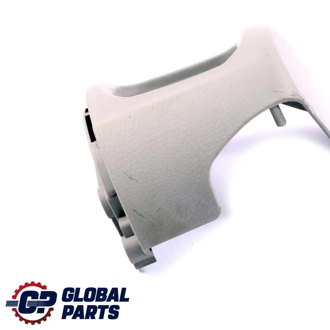 Mercedes-Benz S W220 Front Right Seat Cover Trim Outside Left Grey to with Part number A2209185430 Mercedes-Benz S W220 Front Right Seat Cover Trim Outside Left Grey - SKU A2209185430 - Part number A2209185430