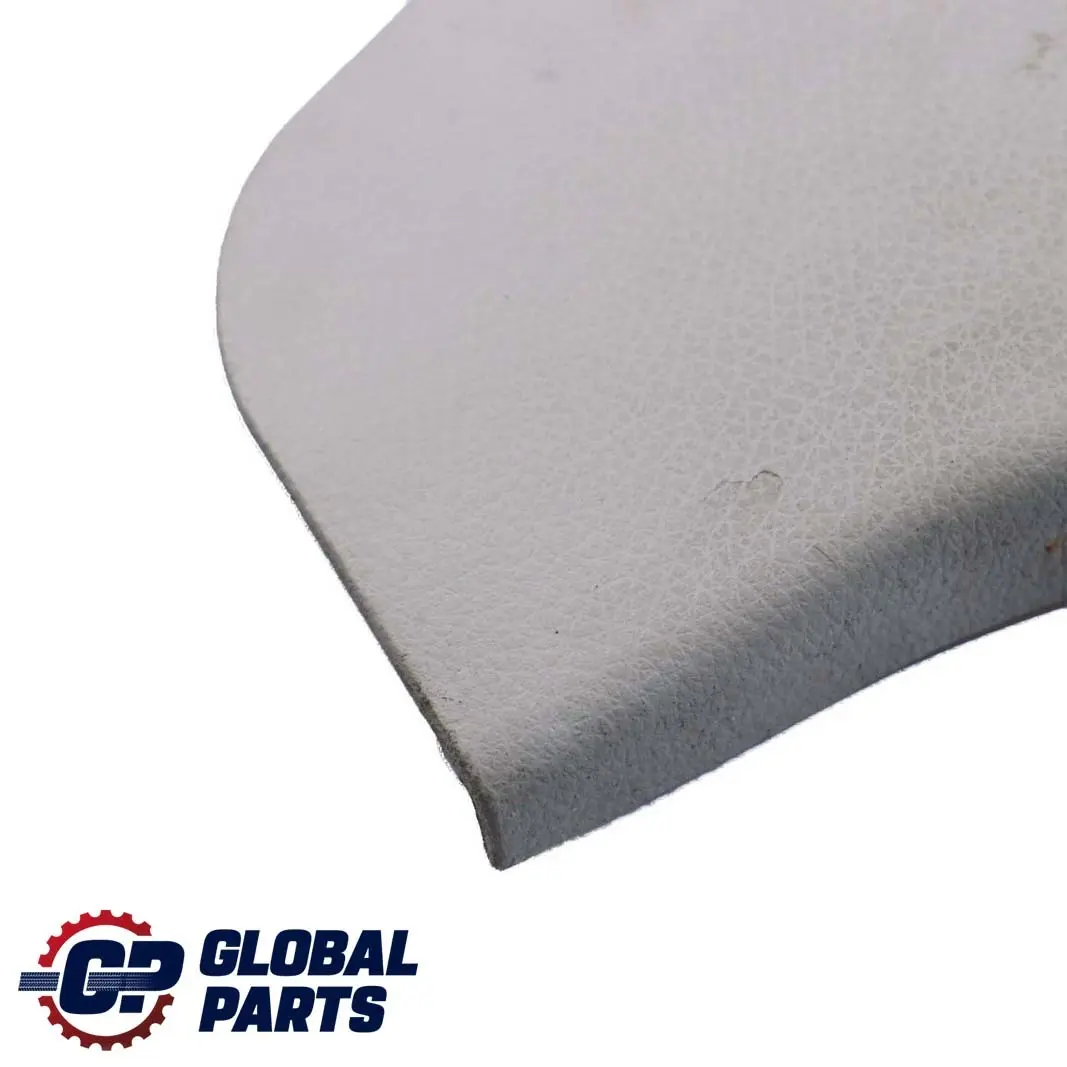 Mercedes-Benz S-Class W220 Front Left N/S Seat Belt Cover Trim Grey to with Part number A2209185930 Mercedes-Benz S-Class W220 Front Left N/S Seat Belt Cover Trim Grey - SKU A2209185930 - Part number A2209185930