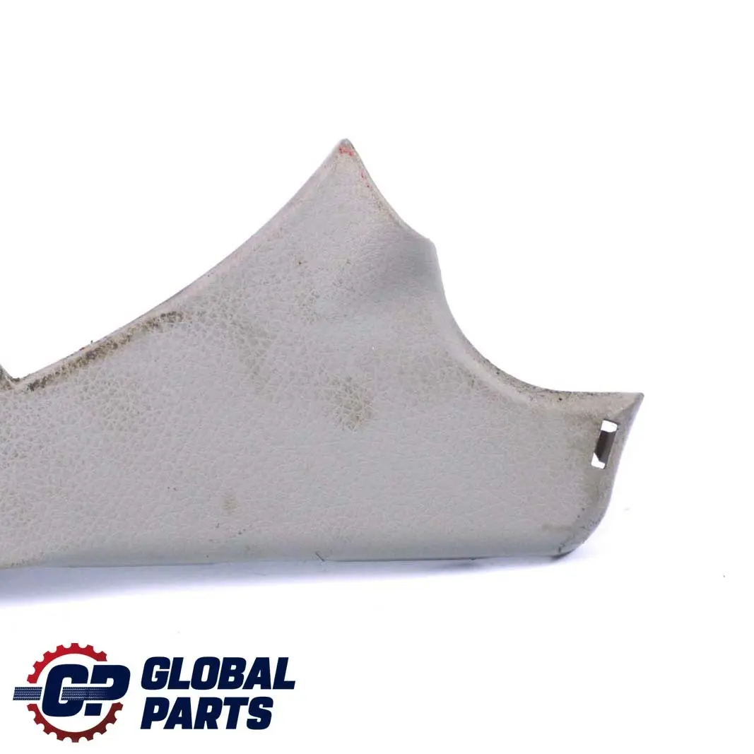 Mercedes-Benz S W220 Revetement Dossier Interieur Gauche Montage Avant Gris pour à propos du numéro de pièce A2209186930 Mercedes-Benz S W220 Revetement Dossier Interieur Gauche Montage Avant Gris - SKU A2209186930 - Numéro de pièce A2209186930