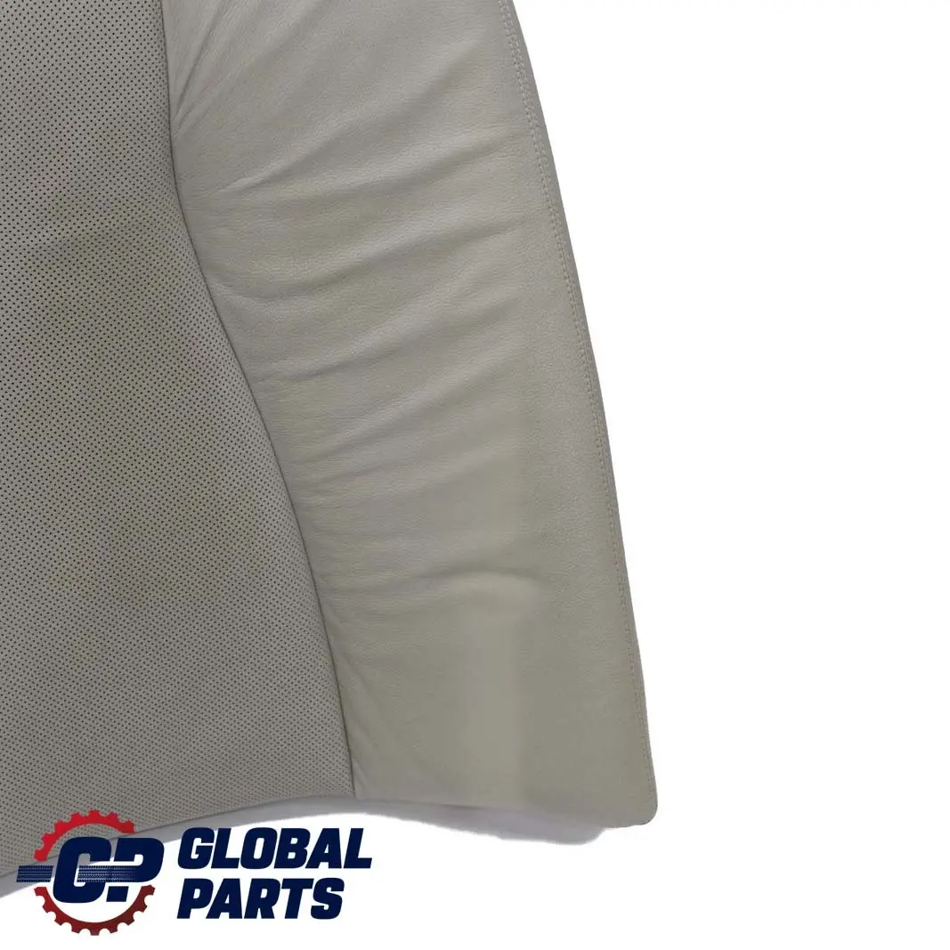 Mercedes-Benz Clase S W220 Respaldo Asiento Trasero Banqueta Funda Cuero Gris para con número de pieza A2209206047 Mercedes-Benz Clase S W220 Respaldo Asiento Trasero Banqueta Funda Cuero Gris - SKU A2209206047 - Número de pieza A2209206047