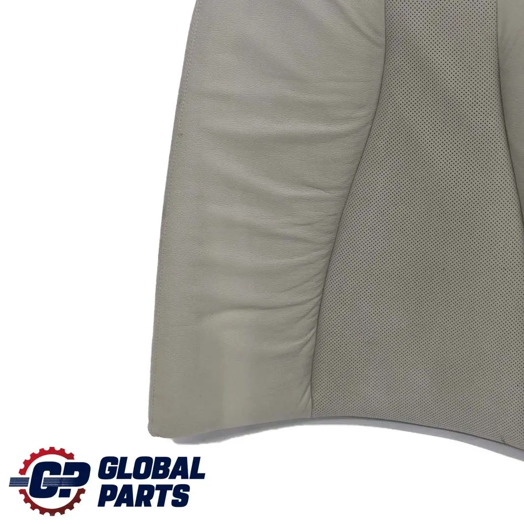 Mercedes-Benz Clase S W220 Respaldo Asiento Trasero Banqueta Funda Cuero Gris - SKU A2209206047 - Número de pieza A2209206047