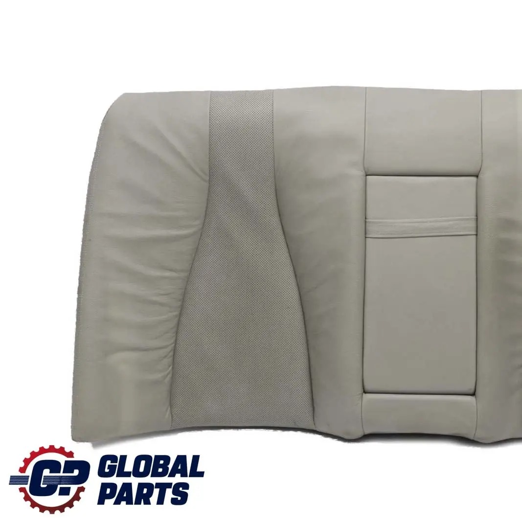  Mercedes-Benz Clase S W220 Respaldo Asiento Trasero Banqueta Funda Cuero Gris - SKU A2209206047 - Número de pieza A2209206047