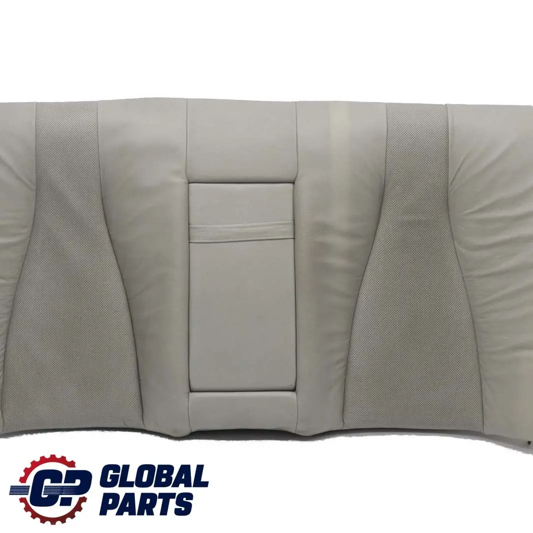Mercedes-Benz S-Class W220 Rear Seat Backrest Bench Leather Cover Grey to with Part number A2209206047 Mercedes-Benz S-Class W220 Rear Seat Backrest Bench Leather Cover Grey - SKU A2209206047 - Part number A2209206047