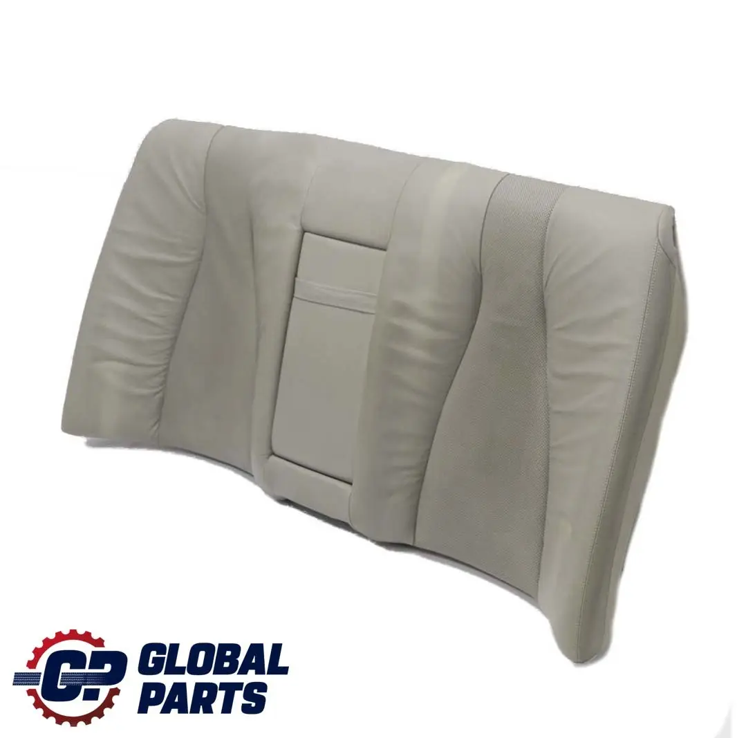  Mercedes-Benz Clase S W220 Respaldo Asiento Trasero Banqueta Funda Cuero Gris - SKU A2209206047 - Número de pieza A2209206047