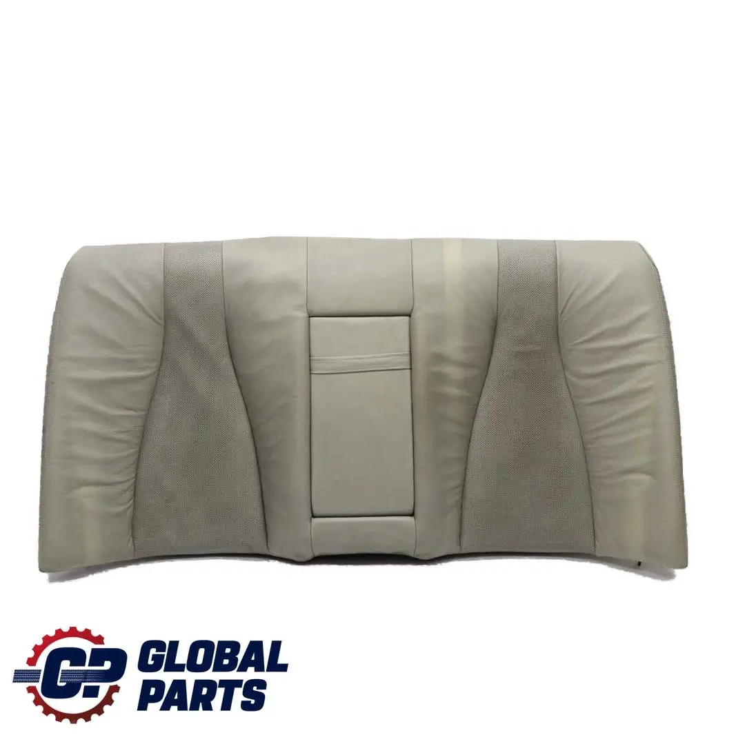 Mercedes-Benz Clase S W220 Respaldo Asiento Trasero Banqueta Funda Cuero Gris