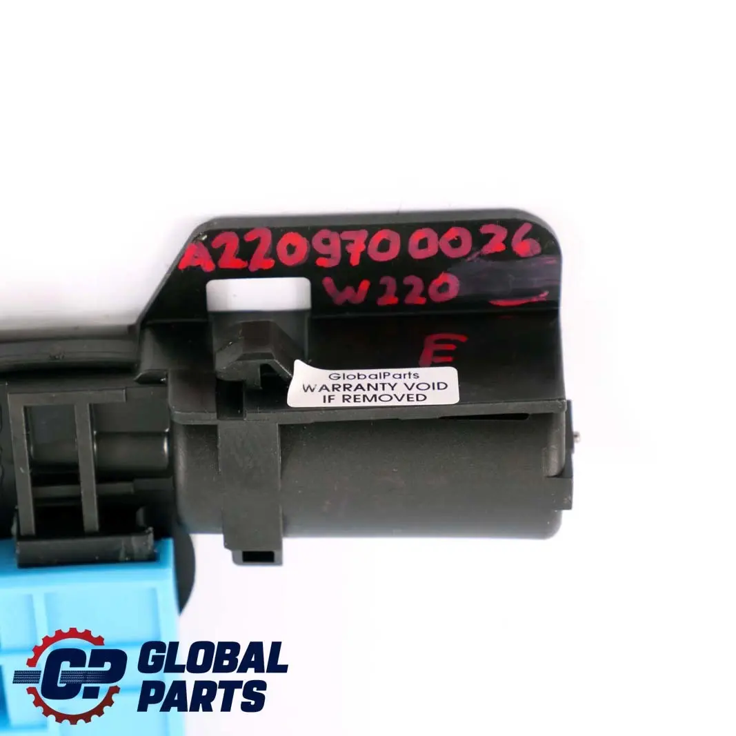 Mercedes-Benz S-Class W220 Front Seat Headrest Motor Left Right to with Part number A2209700026 Mercedes-Benz S-Class W220 Front Seat Headrest Motor Left Right - SKU A2209700026 - Part number A2209700026