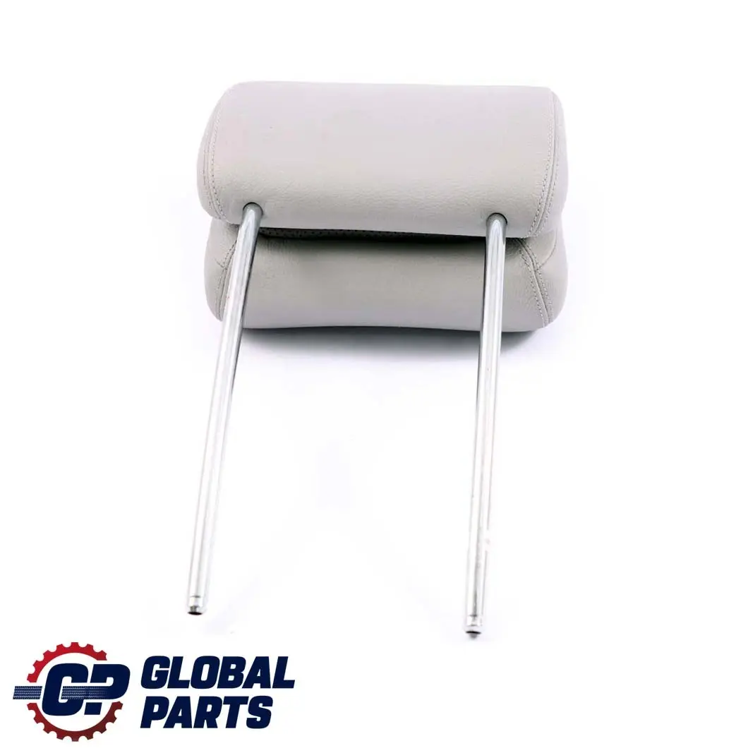  Mercedes-Benz S-Class W220 1 Front Left Right Seat N/O/S Leather Grey Headrest - SKU A2209701550-1 - Part number A2209701550