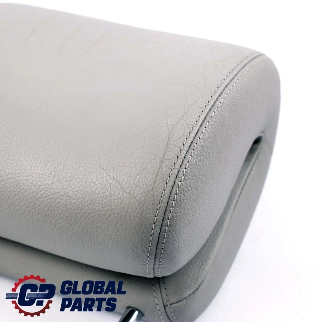  Mercedes-Benz S-Class W220 1 Front Left Right Seat N/O/S Leather Grey Headrest - SKU A2209701550-1 - Part number A2209701550
