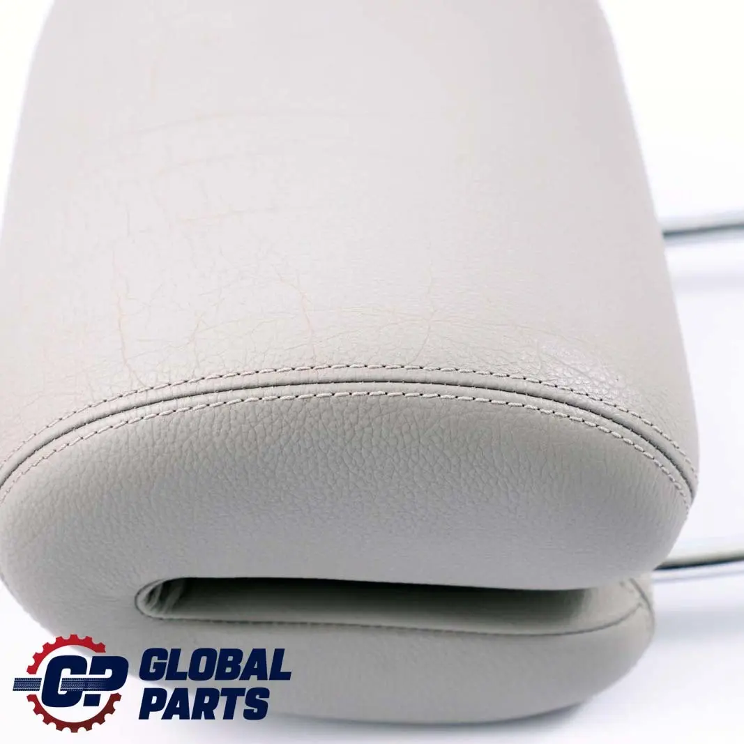  Mercedes-Benz S-Class W220 1 Front Left Right Seat N/O/S Leather Grey Headrest - SKU A2209701550-1 - Part number A2209701550