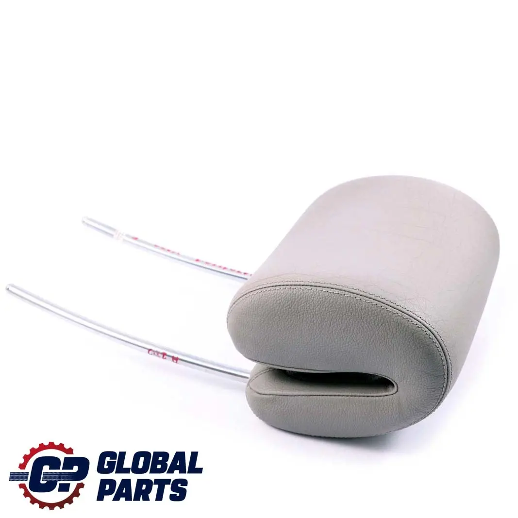 Mercedes-Benz S-Class W220 1 Front Left Right Seat N/O/S Leather Grey Headrest to with Part number A2209701550 Mercedes-Benz S-Class W220 1 Front Left Right Seat N/O/S Leather Grey Headrest - SKU A2209701550-1 - Part number A2209701550