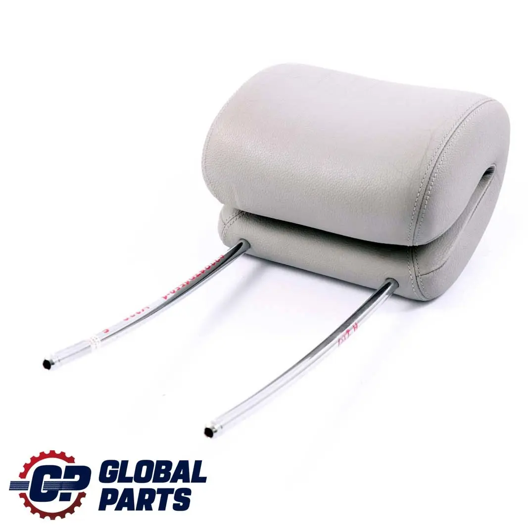 Mercedes-Benz S-Class W220 1 Front Left Right Seat N/O/S Leather Grey Headrest to with Part number A2209701550 Mercedes-Benz S-Class W220 1 Front Left Right Seat N/O/S Leather Grey Headrest - SKU A2209701550-1 - Part number A2209701550