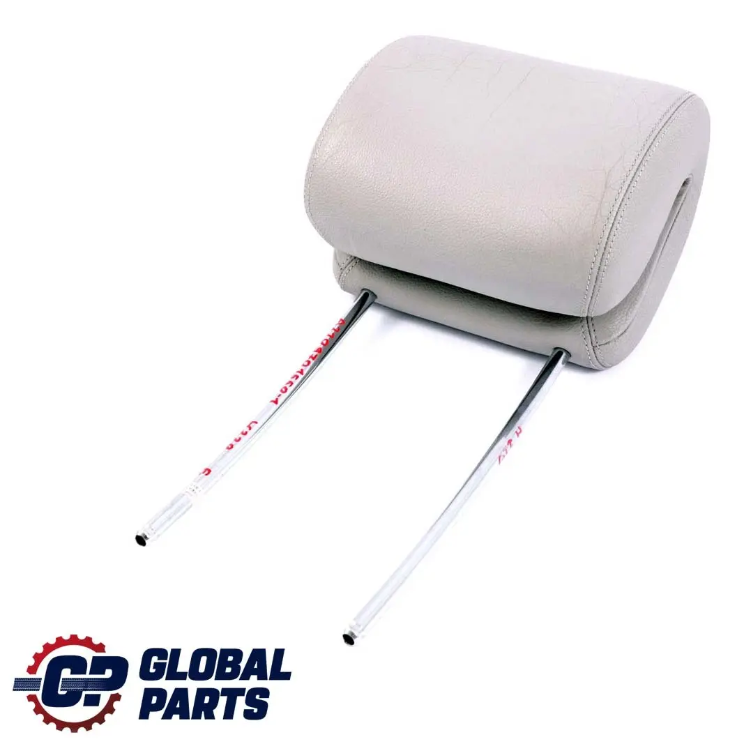 Mercedes-Benz S-Klasse W220 1 Vordersitz Kopfstütze Leder Alpaca Grau für mit Teilenummer A2209701550 Mercedes-Benz S-Klasse W220 1 Vordersitz Kopfstütze Leder Alpaca Grau - SKU A2209701550-1 - Teilenummer A2209701550