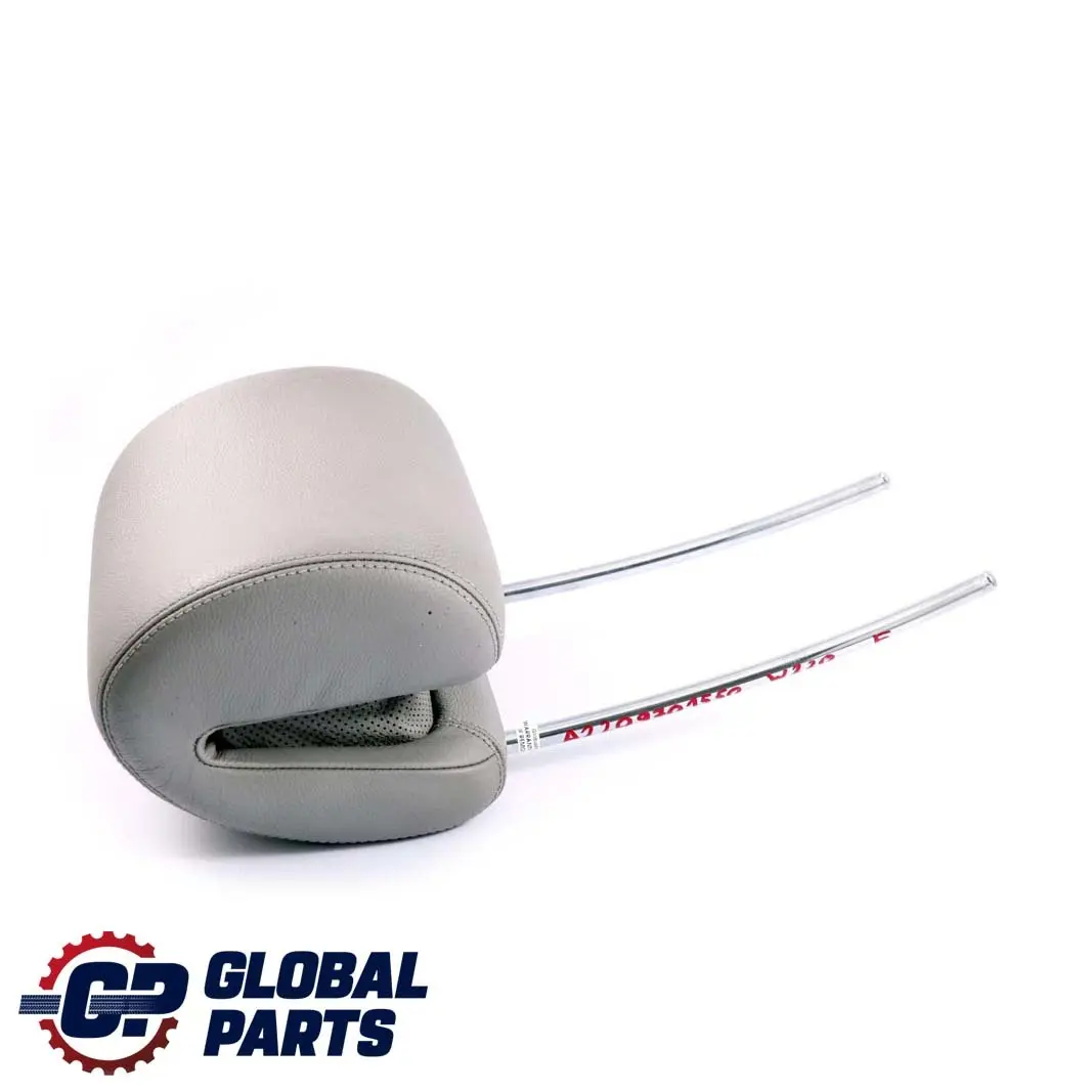  Mercedes-Benz S-Class W220 Front Left Right Seat N/O/S Leather Grey Headrest - SKU A2209701550 - Part number A2209701550