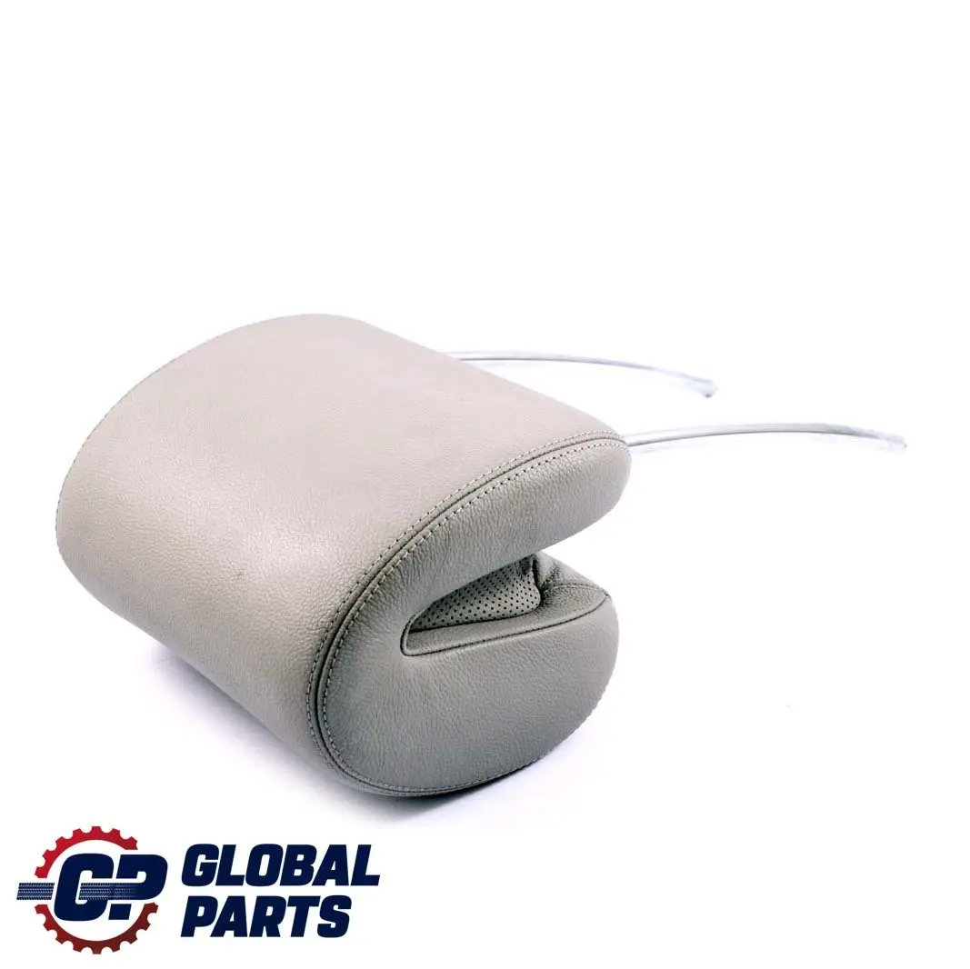  Mercedes-Benz S-Class W220 Front Left Right Seat N/O/S Leather Grey Headrest - SKU A2209701550 - Part number A2209701550