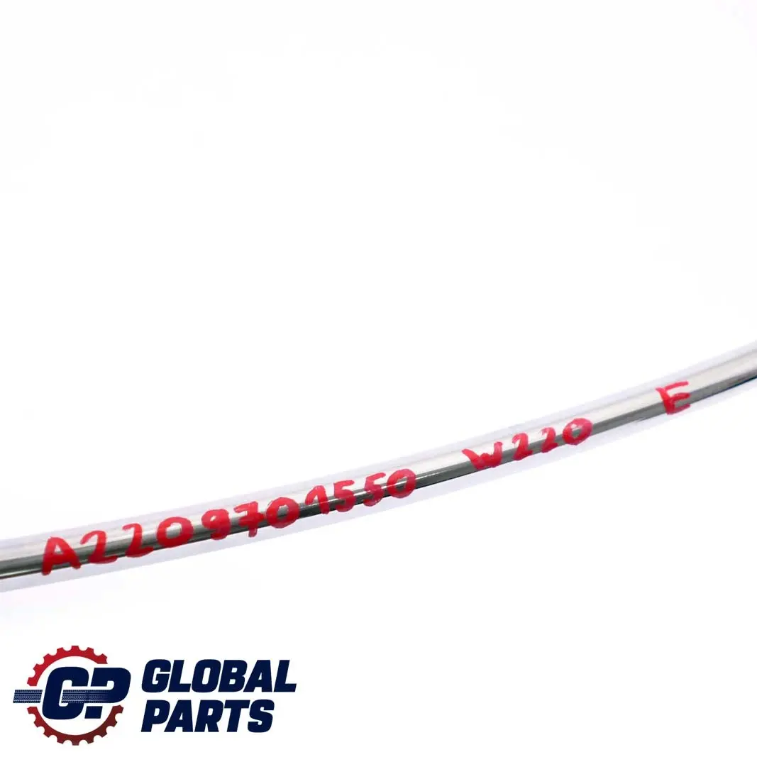  MERCEDES-BENZ CLASSE S W220 Siege Avant Appui-Tete Cuir Alpaca Gris - SKU A2209701550 - Numéro de pièce A2209701550