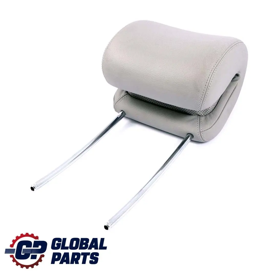 Mercedes-Benz S-Class W220 Front Left Right Seat N/O/S Leather Grey Headrest to with Part number A2209701550 Mercedes-Benz S-Class W220 Front Left Right Seat N/O/S Leather Grey Headrest - SKU A2209701550 - Part number A2209701550