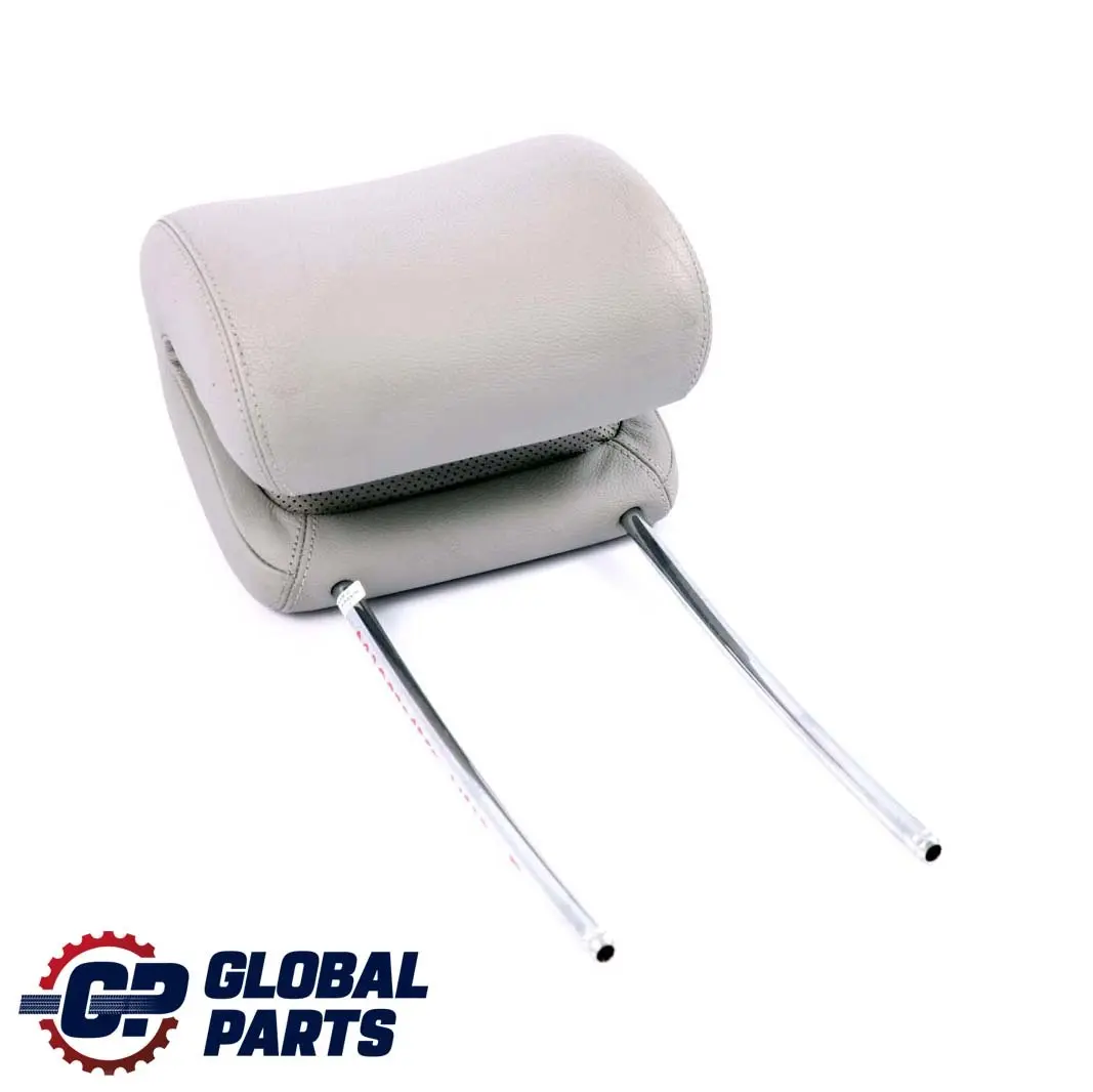 Mercedes W220 Asiento Delantero Izquierdo Derecho N/ Cuero Gris Reposacabezas - SKU A2209701550 - Número de pieza A2209701550