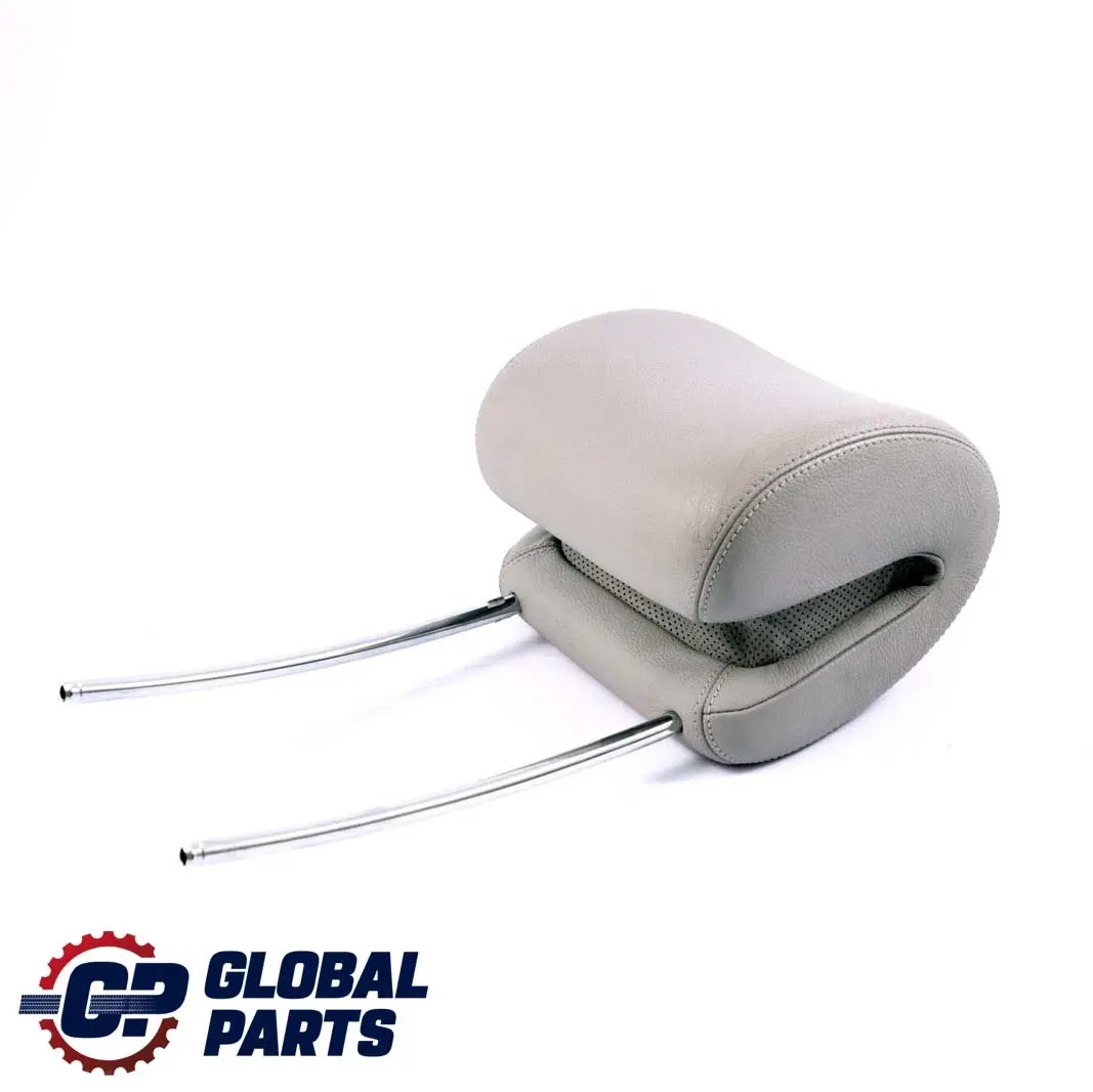 Mercedes W220 Asiento Delantero Izquierdo Derecho N/ Cuero Gris Reposacabezas - SKU A2209701550 - Número de pieza A2209701550