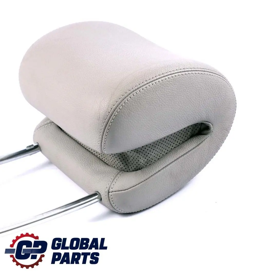  Mercedes-Benz S-Class W220 Front Left Right Seat N/O/S Leather Grey Headrest - SKU A2209701550 - Part number A2209701550