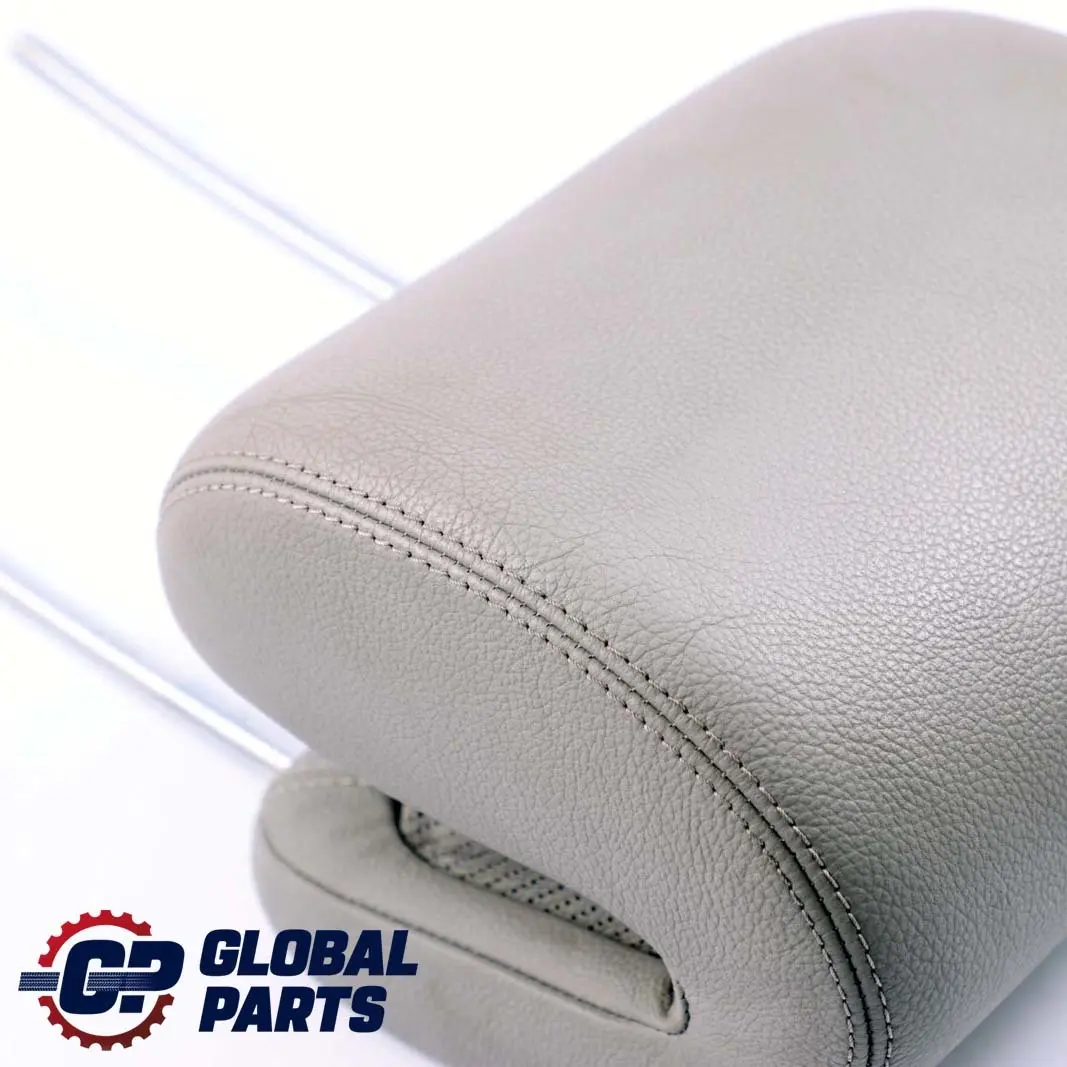 Mercedes-Benz S-Class W220 Front Left Right Seat N/O/S Leather Grey Headrest to with Part number A2209701550 Mercedes-Benz S-Class W220 Front Left Right Seat N/O/S Leather Grey Headrest - SKU A2209701550 - Part number A2209701550