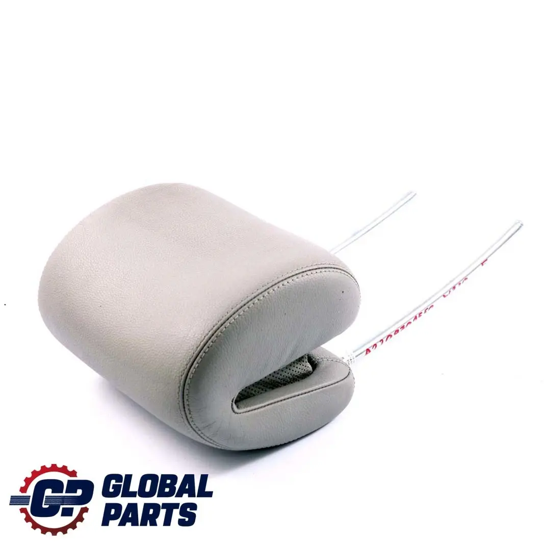 Mercedes-Benz S-Class W220 Front Left Right Seat N/O/S Leather Grey Headrest to with Part number A2209701550 Mercedes-Benz S-Class W220 Front Left Right Seat N/O/S Leather Grey Headrest - SKU A2209701550 - Part number A2209701550