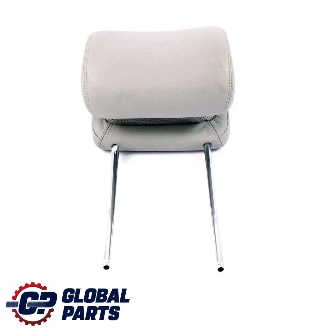 Mercedes-Benz S-Class W220 Front Left Right Seat N/O/S Leather Grey Headrest to with Part number A2209701550 Mercedes-Benz S-Class W220 Front Left Right Seat N/O/S Leather Grey Headrest - SKU A2209701550 - Part number A2209701550