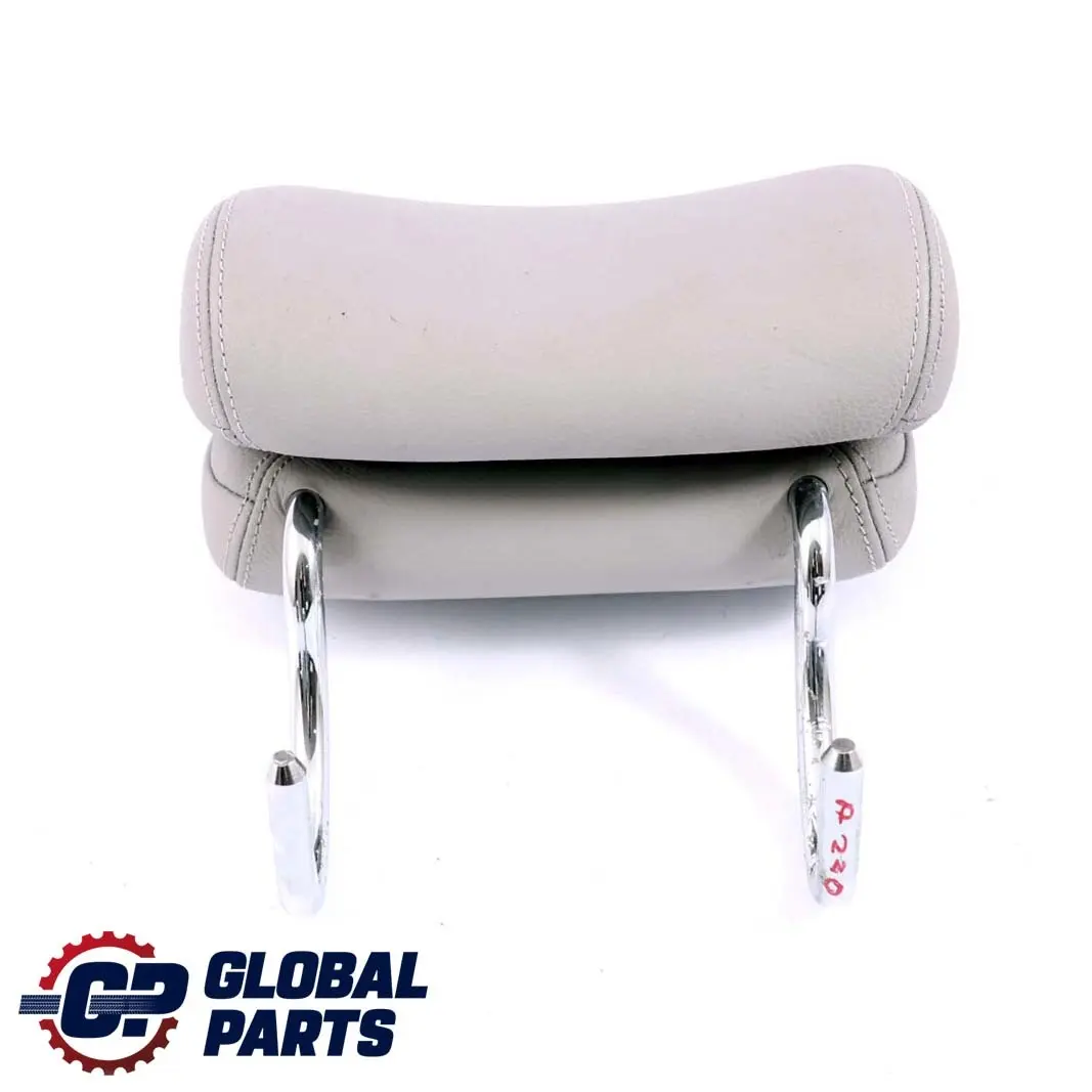 Mercedes-Benz S-Class W220 1 Rear Seat Headrest Leather Alpaca Grey to with Part number A2209701750 Mercedes-Benz S-Class W220 1 Rear Seat Headrest Leather Alpaca Grey - SKU A2209701750-1 - Part number A2209701750