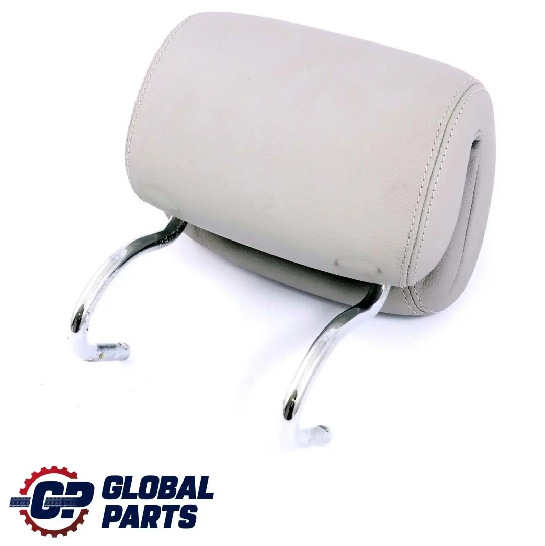  Mercedes-Benz S-Class W220 1 Rear Seat Headrest Leather Alpaca Grey - SKU A2209701750-1 - Part number A2209701750