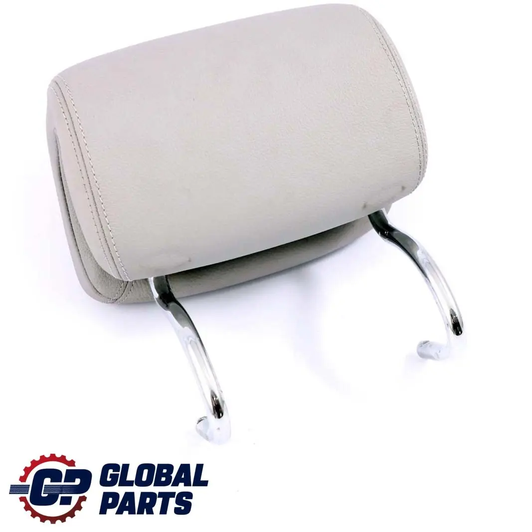  Mercedes-Benz S-Klasse W220 1 Rücksitz Kopfstütze Leder Alpaca Grau - SKU A2209701750-1 - Teilenummer A2209701750